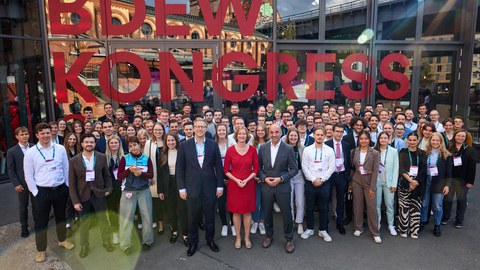 Nachwuchsinitiative BDEW Kongress
