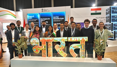 Delegation Indien