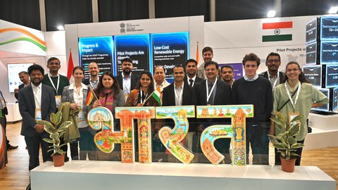 Delegation Indien