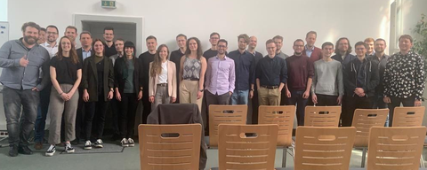 Gruppenfoto GEE Workshop