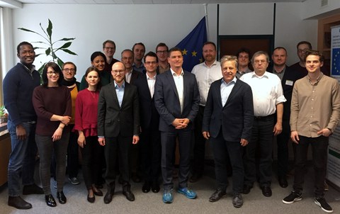 Reflex consortium in Brussels