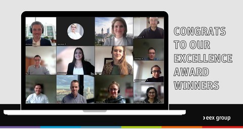 Online-Siegerfoto EEX Excellence Award 2023