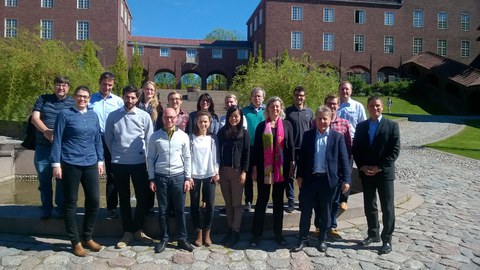 REFLEX Projekttreffen Stockholm