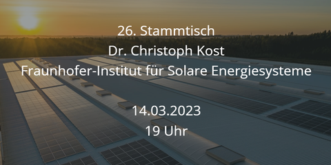 Einladung zum 26. enerCONNECT Stammtisch