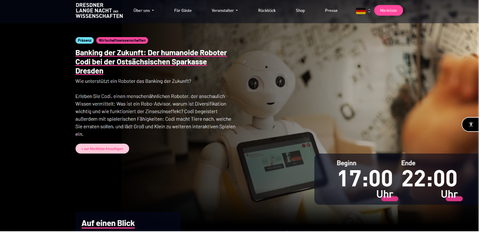 Rückblick auf die Lange Nacht der Wissenschaft 2025