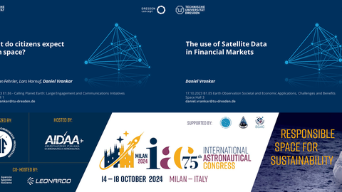 "What do citizens except from space" und "The Use of Satellite Data in Financial Markets"