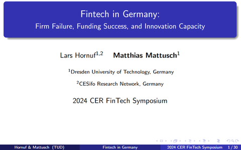 CER Fintech Symposium 2024