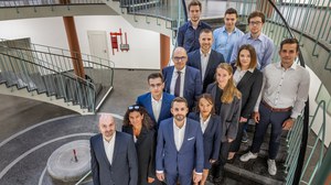 Gruppenfoto Lehrstuhl