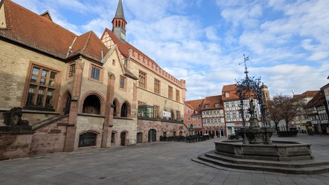 Market place Göttingen