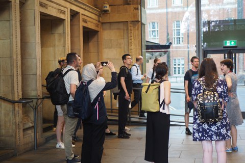 Visiting Royal Albert Hall