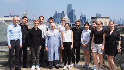 Photo of the workshop group