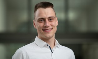 Paul Päprer am Lehrstuhl IM