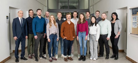 Team der Professur 
