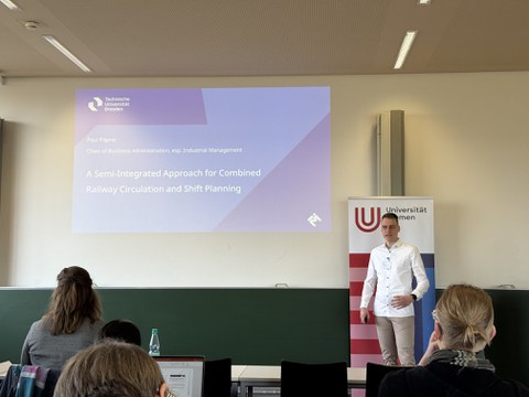 Paul auf der LDIC