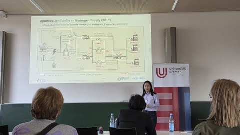 Shiyu auf der LDIC