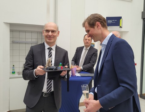 Steffen Rudert bekommt den Doktorhut