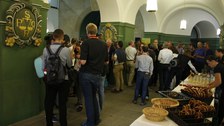 Empfang beim Oberbürgermeister