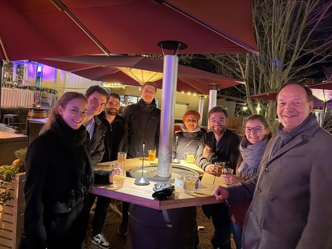 Weihnachtsfeier der Professur