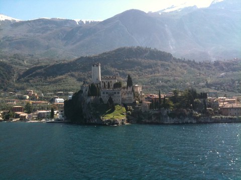Trento von Weitem
