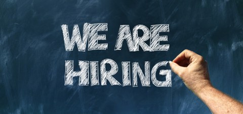 We are hiring