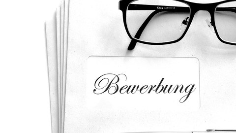 Bewerbung