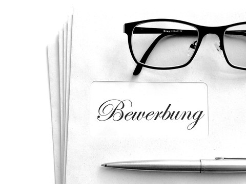 Bewerbung