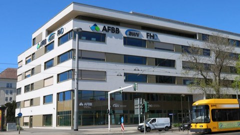 Bild Schulgebäude AFBB