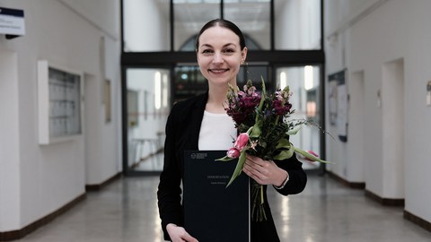 Portrait von Ianina Scheuch