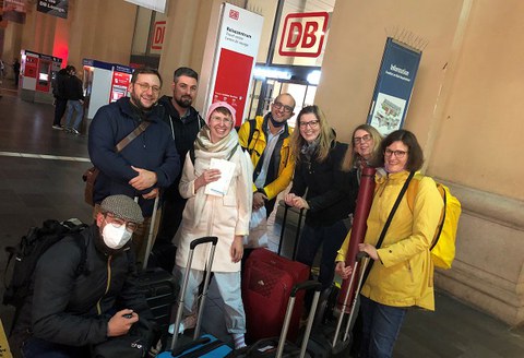 Gruppenfoto der Kolleg:innen