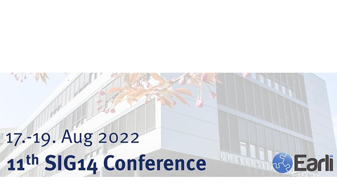 Logo der Konferenz EARLI SIG14
