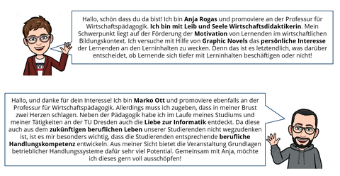 Kurzvorstellung der Forschenden