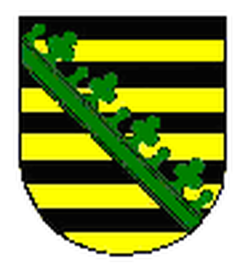 Wappen des Freistaates Sachsen
