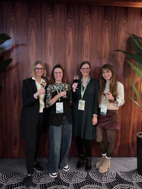 Teamfoto vom Gesellschaftsabend der Sektionstagung