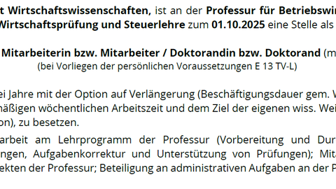 News_Ausschreibung