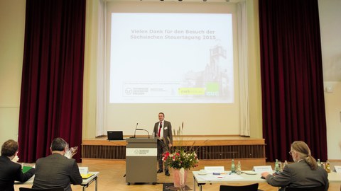Sächsische Steuertagung 2015