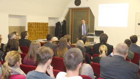 Vortrag Umweltberichterstattung und Umweltrisiken - Jahreshauptversammlung 2015