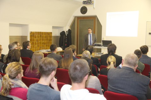 Vortrag Umweltberichterstattung und Umweltrisiken - Jahreshauptversammlung 2015