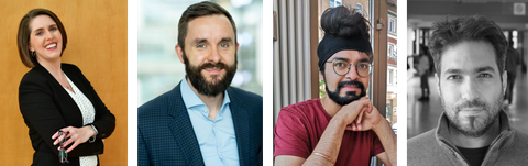 Man sieht die Distinguished Research Fellows 2024
