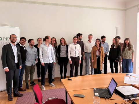 Die Teilnehmer:innen des 12. Workshops 2023