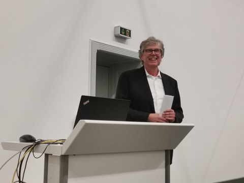 Prof. Dr. Michael Schefczyk und Prof. Dr. Frank Schirmer