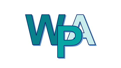 Man sieht den Schriftzug WPA