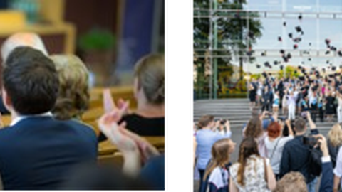 TdF und Absolventenverabschiedung
