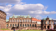 Der Zwinger in Dresden