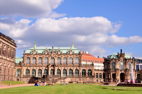 Der Zwinger in Dresden