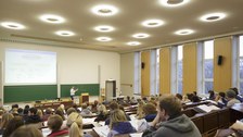 Vorlesung im Hülße-Bau Raum S 386
