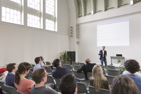 The Ballroom of the Faculty of Business and Economics 