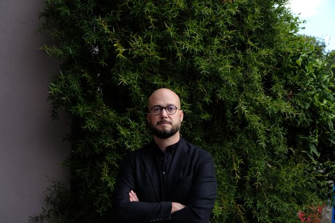Zu sehen ist Matteo Maggiori
