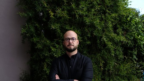 Zu sehen ist Matteo Maggiori
