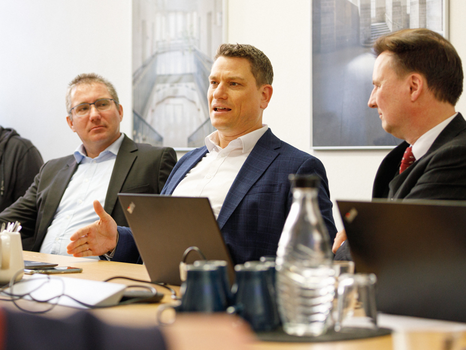 Prof. Dobler, Prof. Möst, Prof. Schefczyk