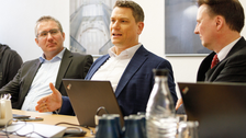 Prof. Dobler, Prof. Möst, Prof. Schefczyk